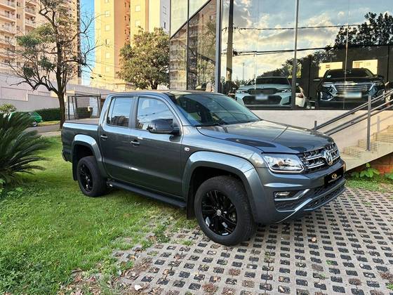 VOLKSWAGEN AMAROK 3.0 V6 TDI DIESEL HIGHLINE CD 4MOTION AUTOMÁTICO VOLKSWAGEN AMAROK 3.0 V6 TDI DIESEL HIGHLINE CD 4MOTION AUTOMÁTICO